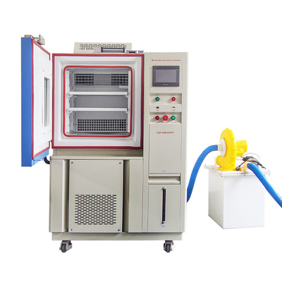 IEC60068 SO2 H2S CO2 ห้องทดสอบก๊าซพิษ AC380V 50HZ