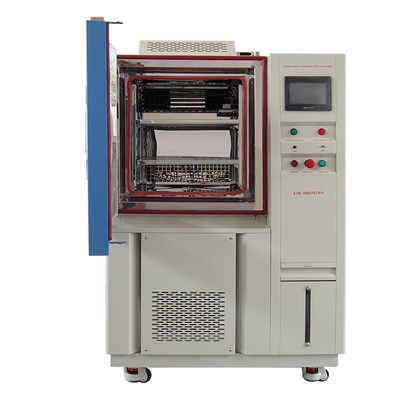 A3 Plate PLC ห้องทดสอบสภาพแวดล้อมความร้อนชื้น R232 Interface