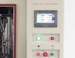 280nm Light Test Xenon Arc ห้องทดสอบเพื่อความคงทนของสี